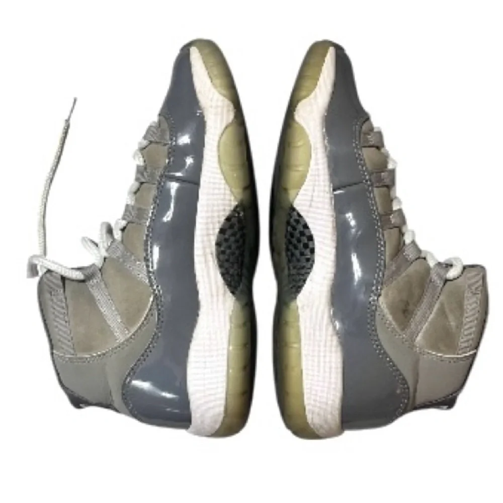 Jordan 11 Retro Medium Grey/Multi-Color 5Y